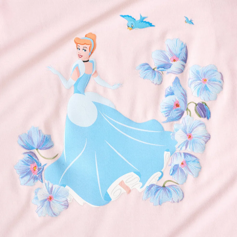 Ruffled Graphic Tee