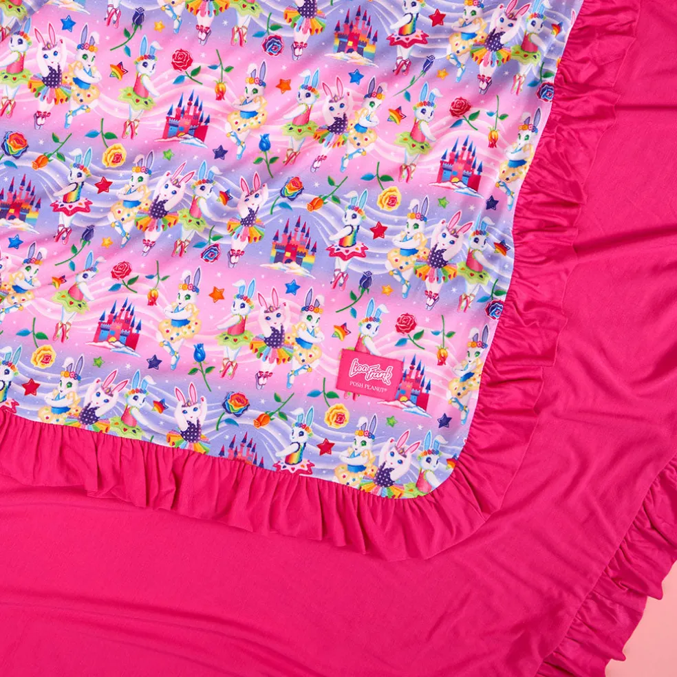 Ruffled Luxe Patoo® Blanket