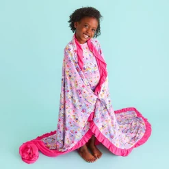 Ruffled Luxe Patoo® Blanket