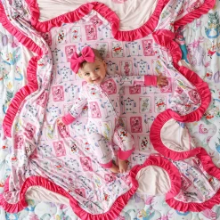Ruffled Luxe Patoo® Blanket