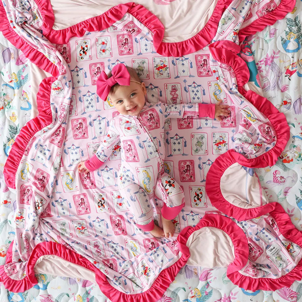 Ruffled Luxe Patoo® Blanket