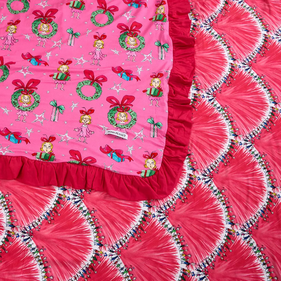 Ruffled Luxe Patoo® Blanket