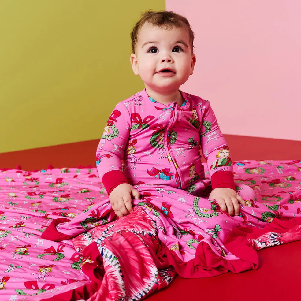 Ruffled Luxe Patoo® Blanket