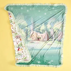 Ruffled Luxette Patoo® Blanket