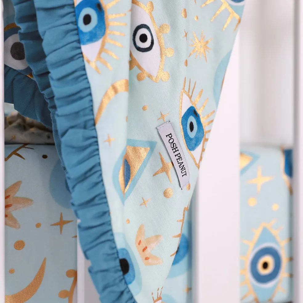 Ruffled Luxette Patoo® Blanket