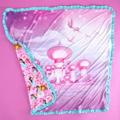 Ruffled Luxette Patoo® Blanket