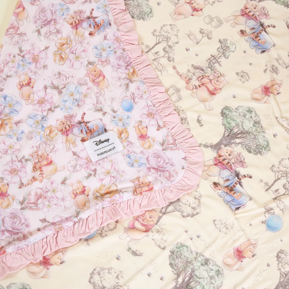 Ruffled Luxette Patoo® Blanket