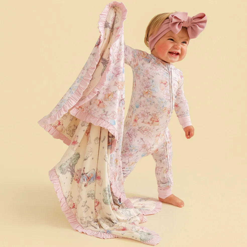 Ruffled Luxette Patoo® Blanket