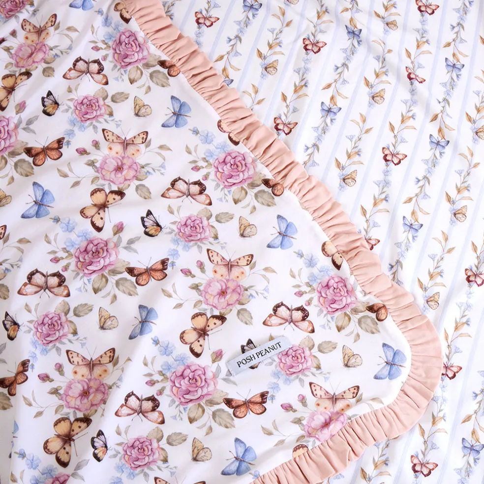 Ruffled Luxette Patoo® Blanket