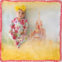Ruffled Luxette Patoo® Blanket
