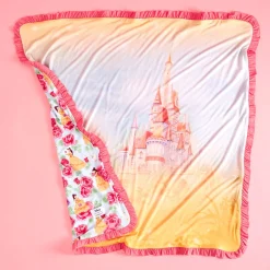 Ruffled Luxette Patoo® Blanket