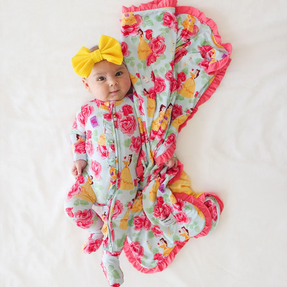 Ruffled Luxette Patoo® Blanket