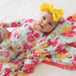 Ruffled Luxette Patoo® Blanket