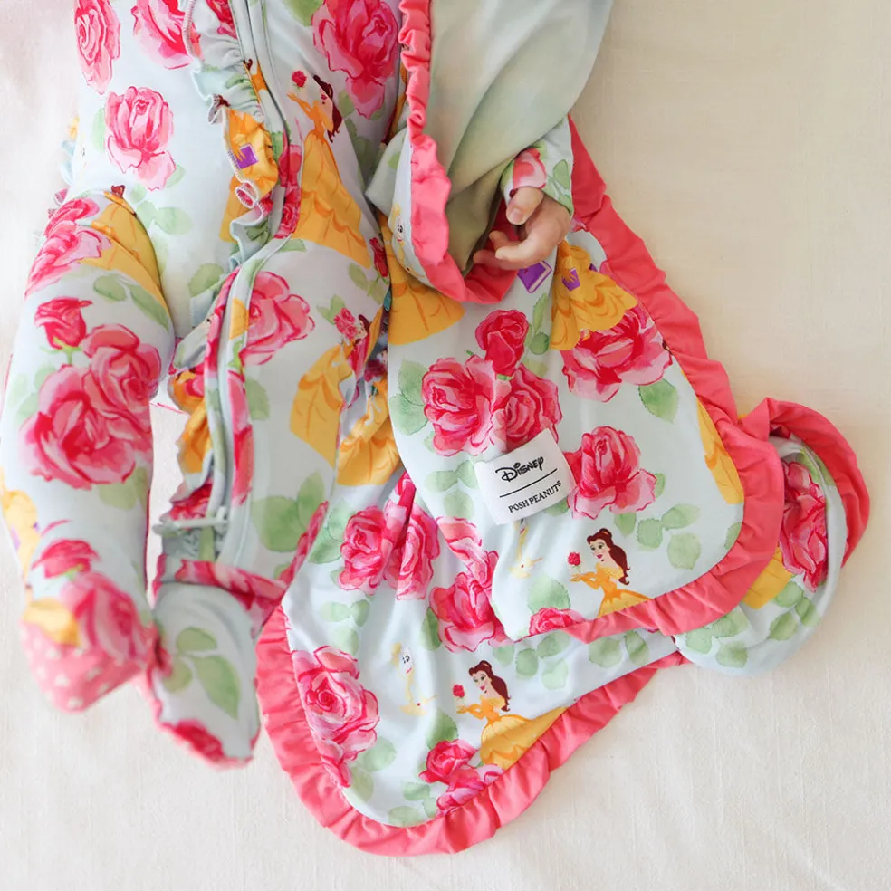 Ruffled Luxette Patoo® Blanket