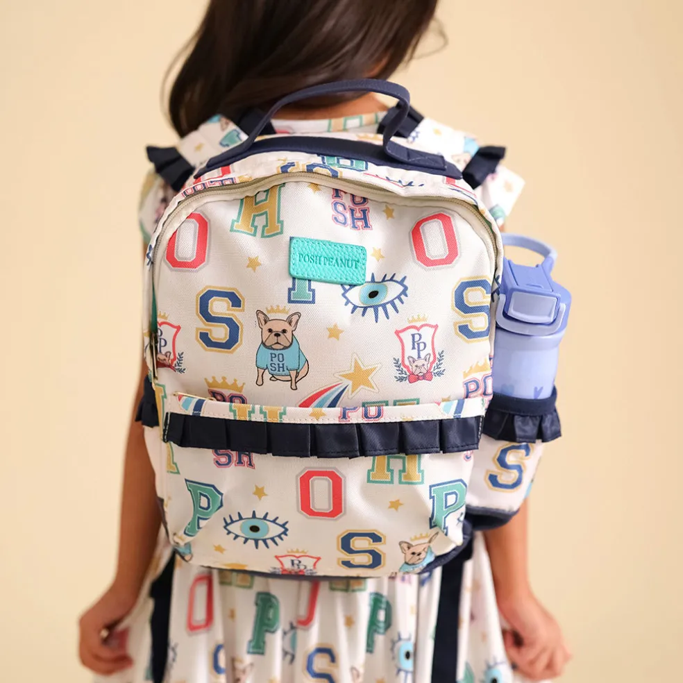 Ruffled Mini Backpack