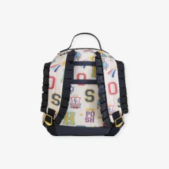 Ruffled Mini Backpack