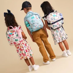 Ruffled Mini Backpack