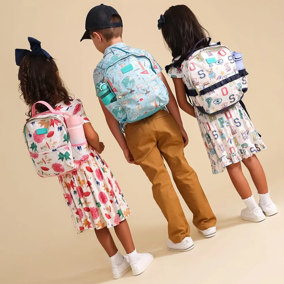 Ruffled Mini Backpack