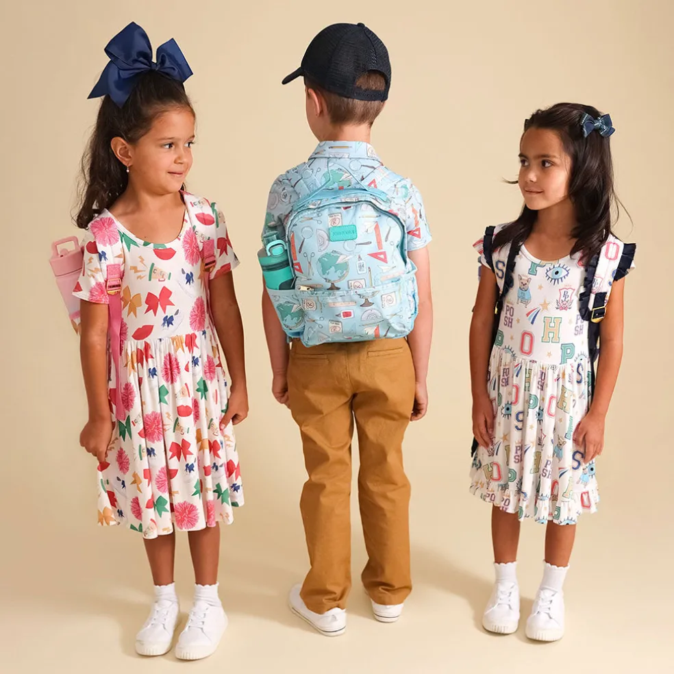 Ruffled Mini Backpack