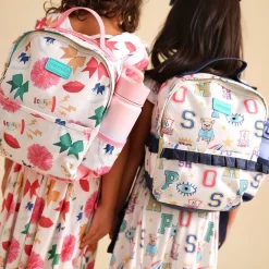 Ruffled Mini Backpack