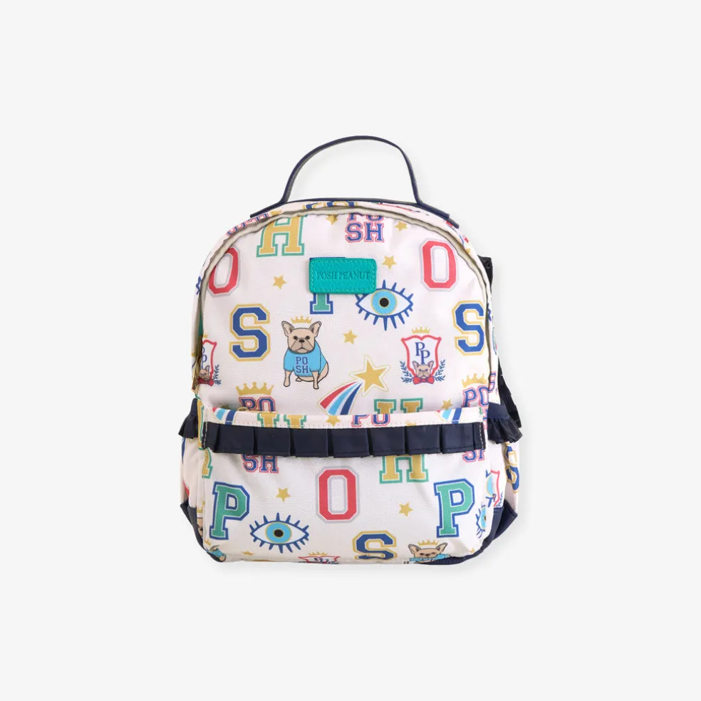 Ruffled Mini Backpack