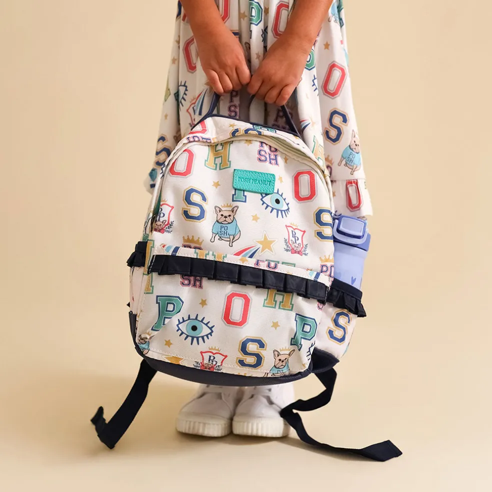 Ruffled Mini Backpack