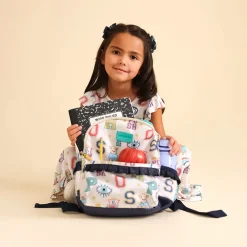 Ruffled Mini Backpack