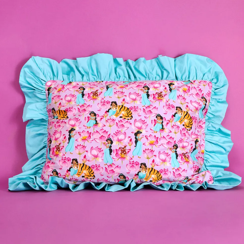 Ruffled Pillowcase