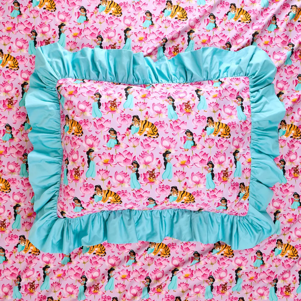 Ruffled Pillowcase