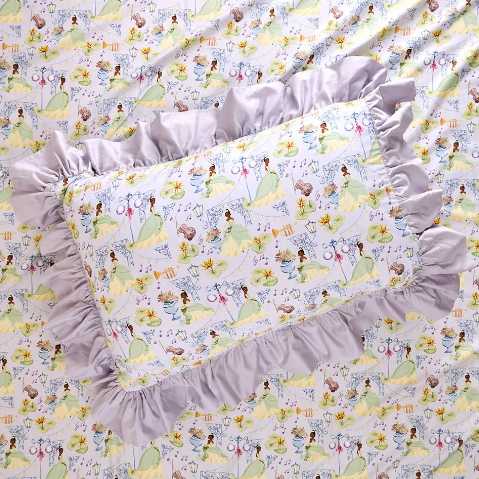 Ruffled Pillowcase