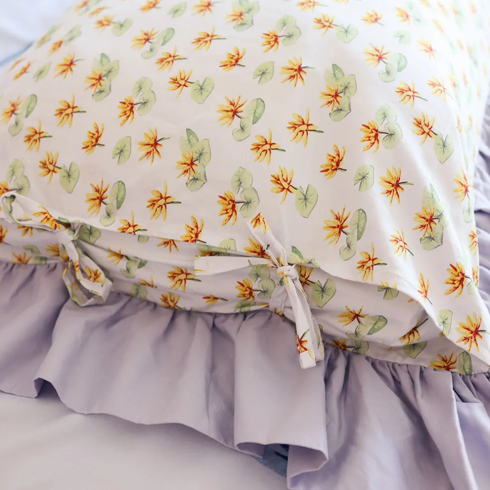 Ruffled Pillowcase
