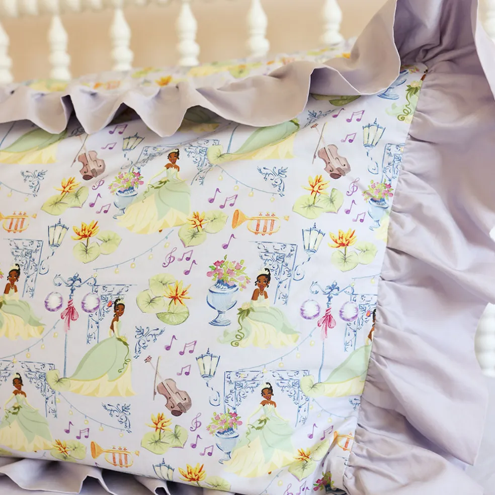 Ruffled Pillowcase