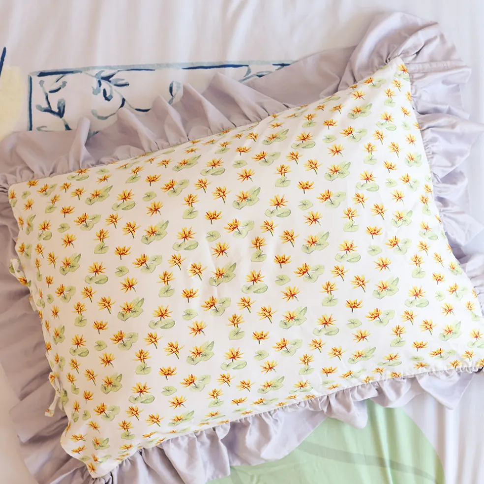 Ruffled Pillowcase