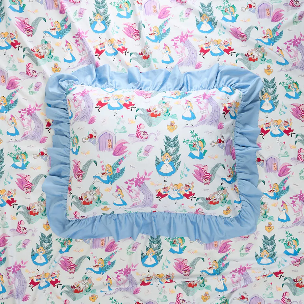 Ruffled Pillowcase