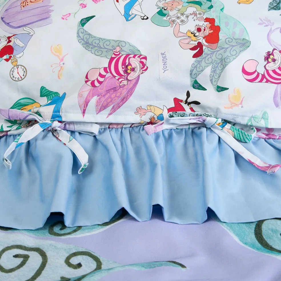 Ruffled Pillowcase