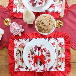 Ruffled Placemats (Set Of 4)