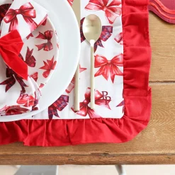 Ruffled Placemats (Set Of 4)