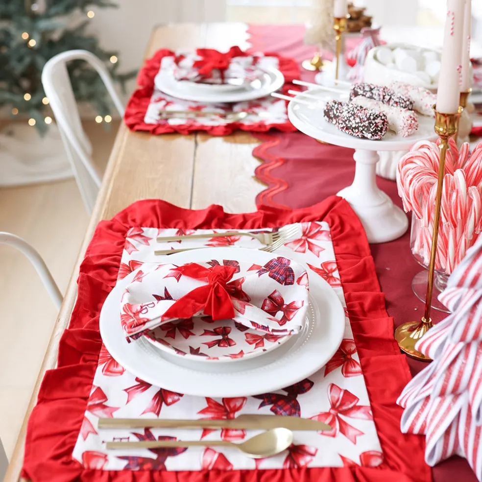 Ruffled Placemats (Set Of 4)