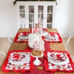 Ruffled Placemats (Set Of 4)
