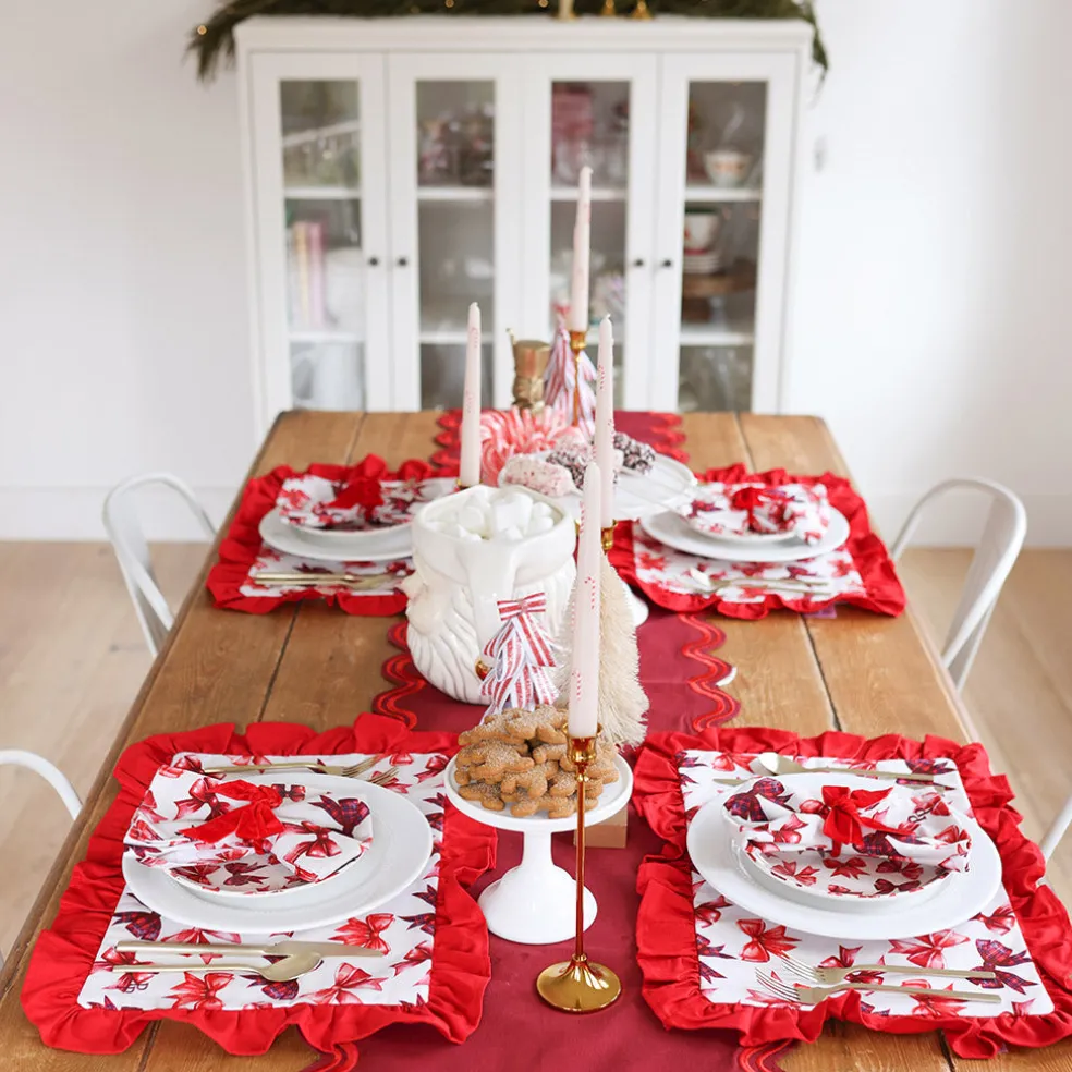 Ruffled Placemats (Set Of 4)