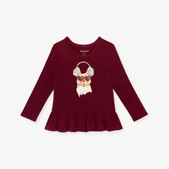 Ruffled Top