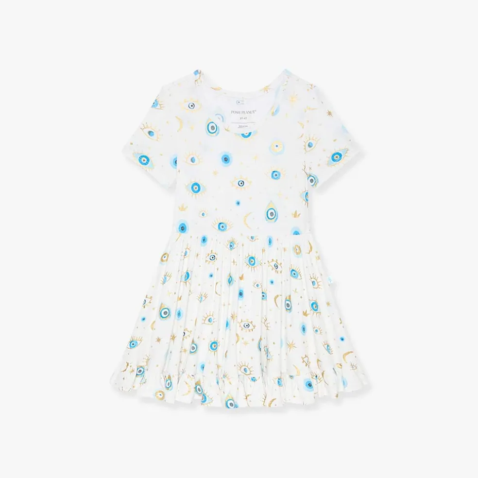Ruffled Twirl Dress