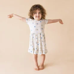 Ruffled Twirl Dress