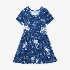 Ruffled Twirl Dress