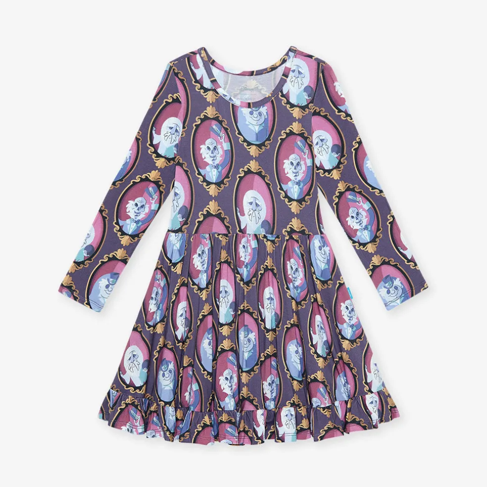 Ruffled Twirl Dress