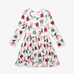 Ruffled Twirl Dress