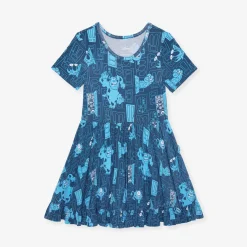 Ruffled Twirl Dress