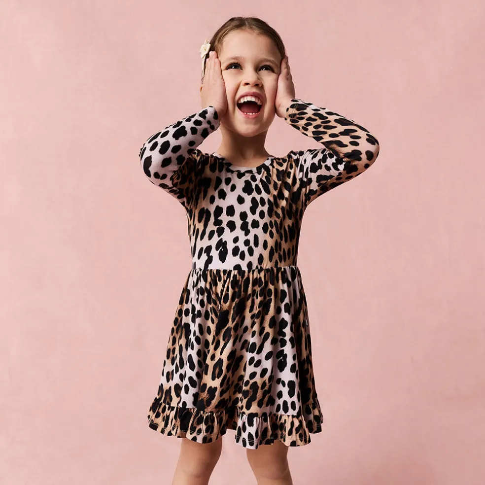 Ruffled Twirl Dress
