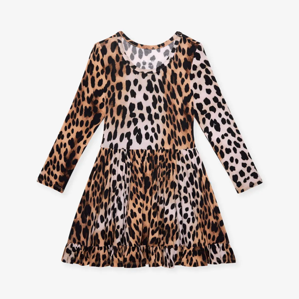 Ruffled Twirl Dress