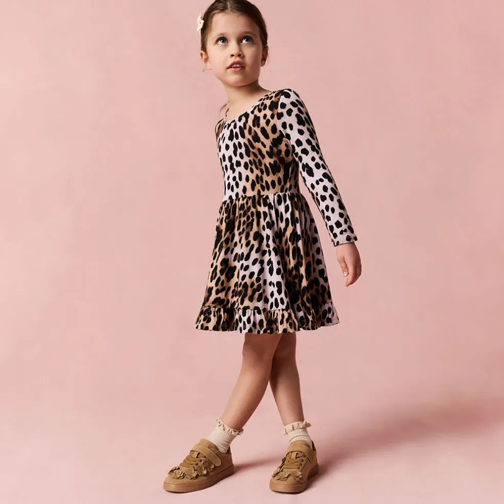 Ruffled Twirl Dress